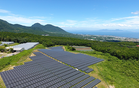 南島原第一メガソーラー発電所