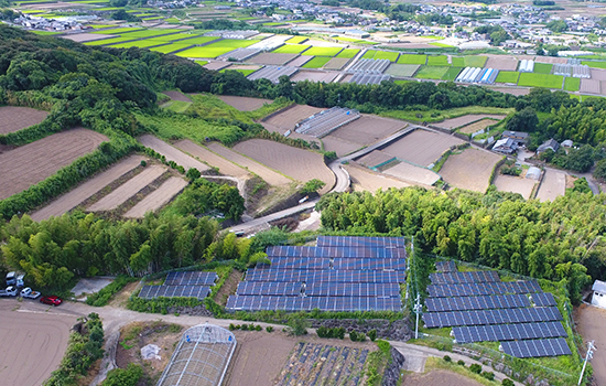 南島原丸山ソーラー発電所